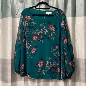 Boutique floral top